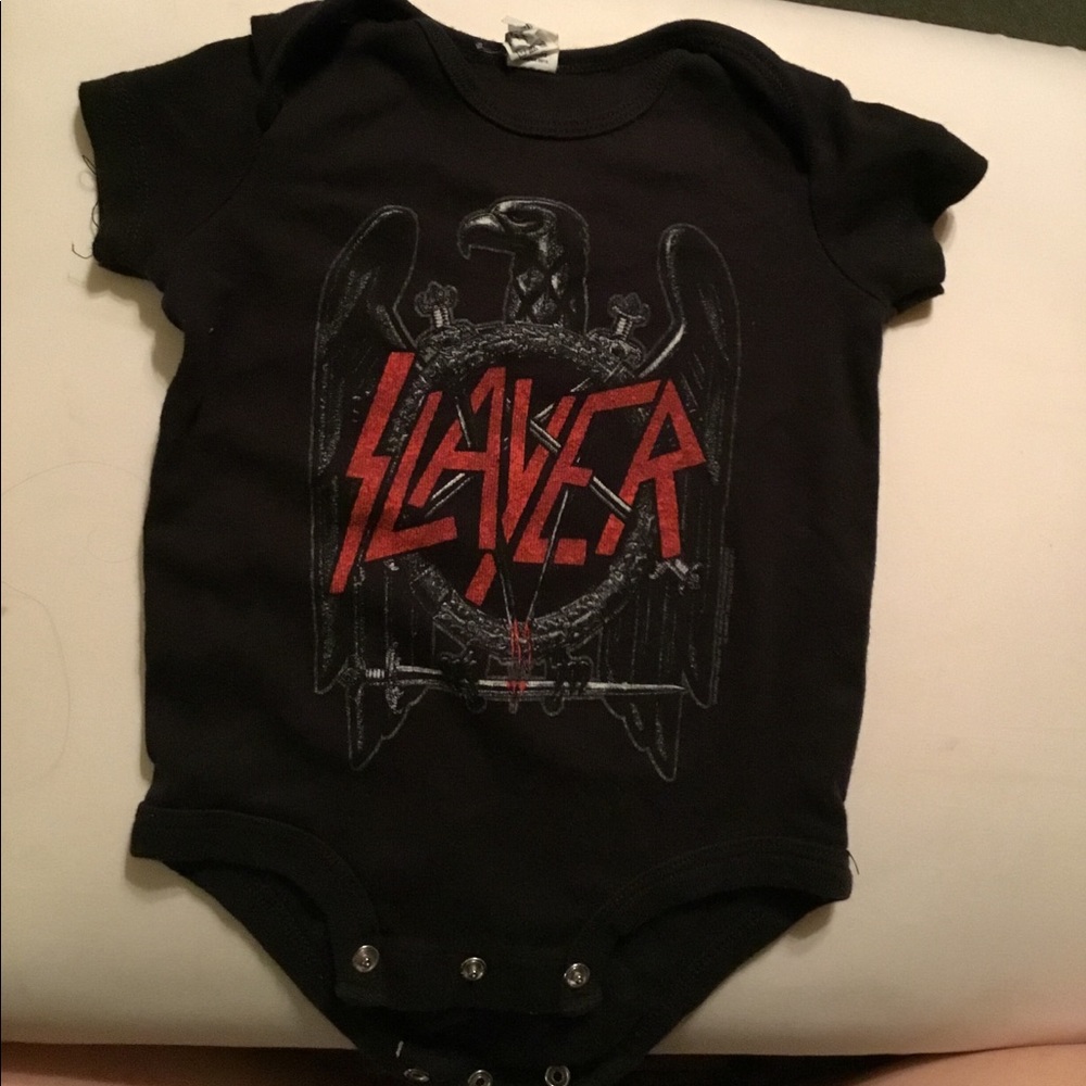 Slayer onsie